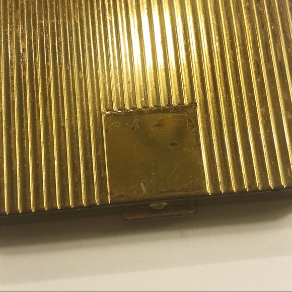 Coty vintage gold compact - Picture 6 of 8